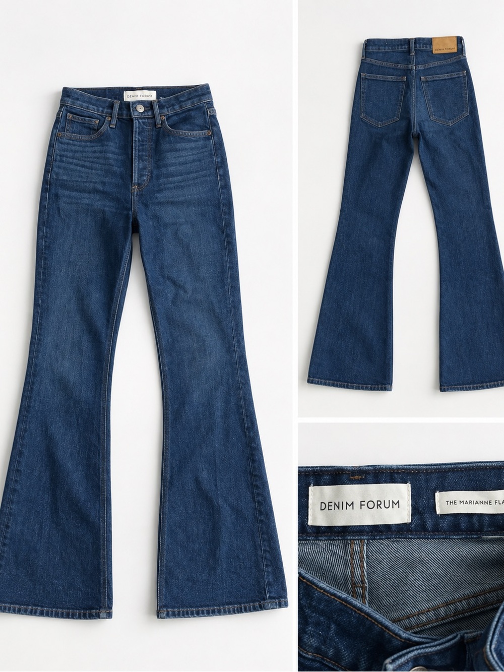 Denim Forum The Marianne Flare Jeans